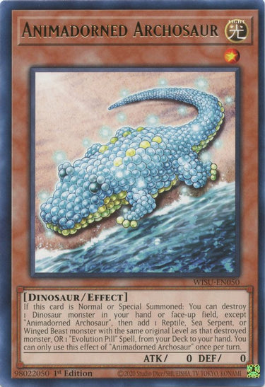 Animadorned Archosaur | WISU-EN050